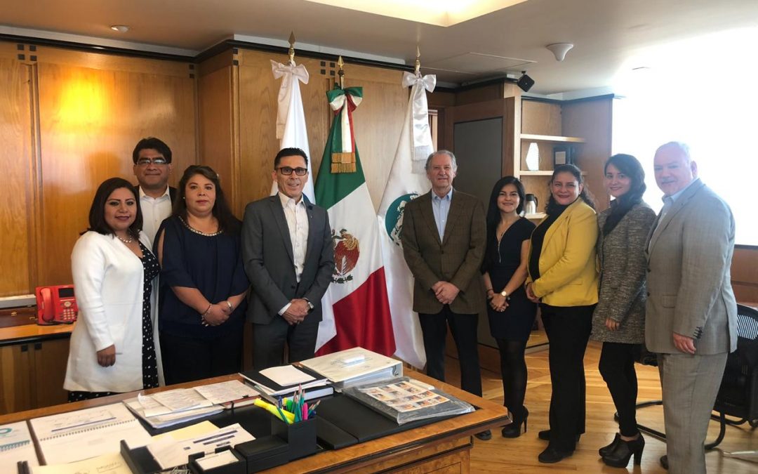 Reunión con el Ing. Eugenio Nájera Solórzano, Director General de Nacional Financiera