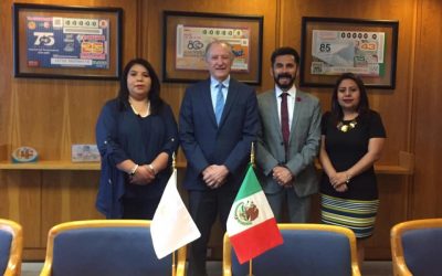 Reunión con el Ing. Nájera Solórzano