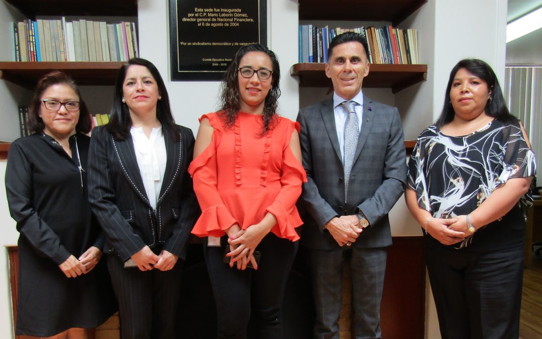 Segunda Reunión con el Sindicato de la C.N.B.V