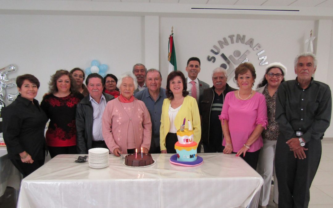 Cumpleañeros del Mes de Julio