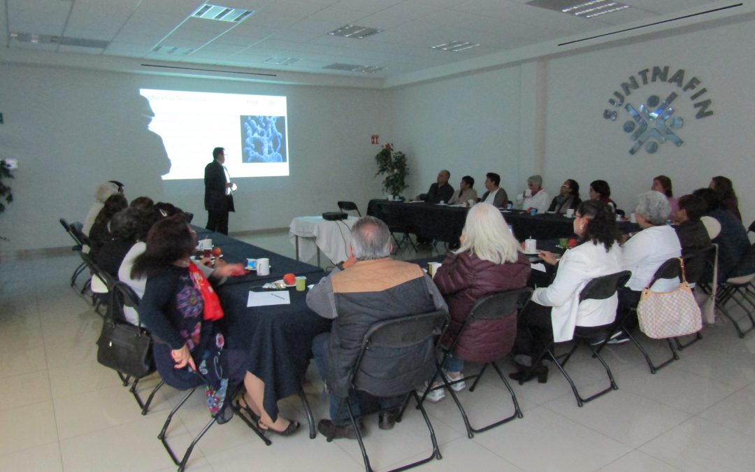 Plática «Influenza y Neumonía»