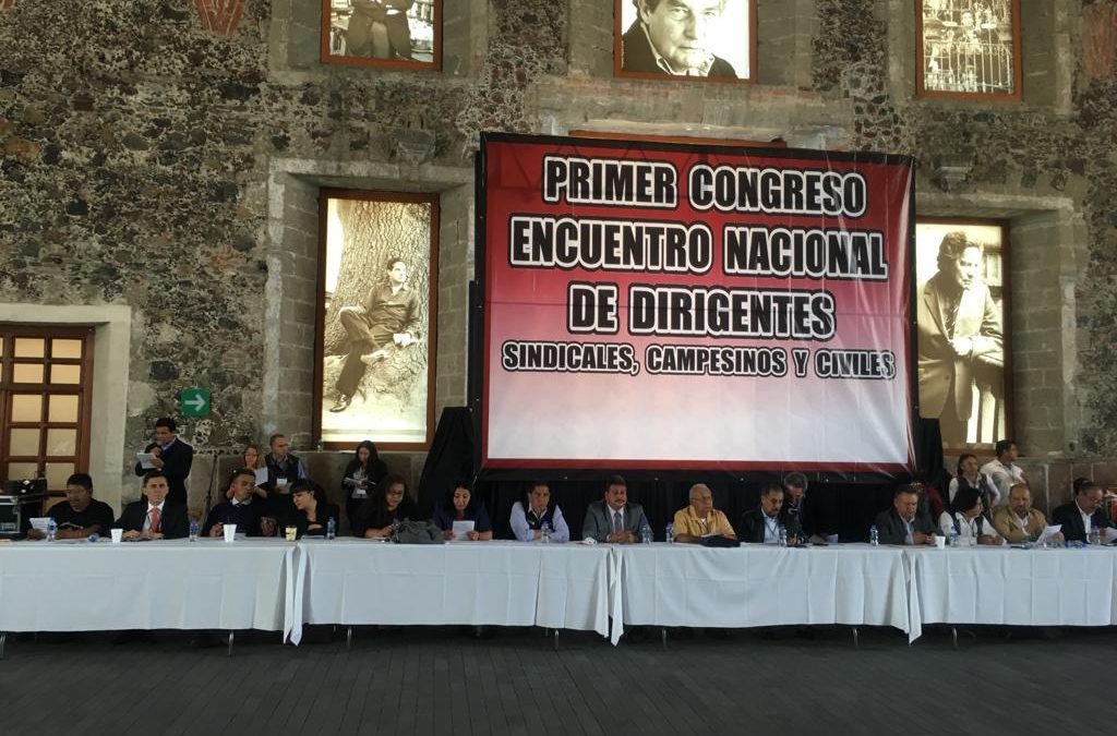 Primer Congreso del Encuentro Nacional de Dirigentes Sindicales
