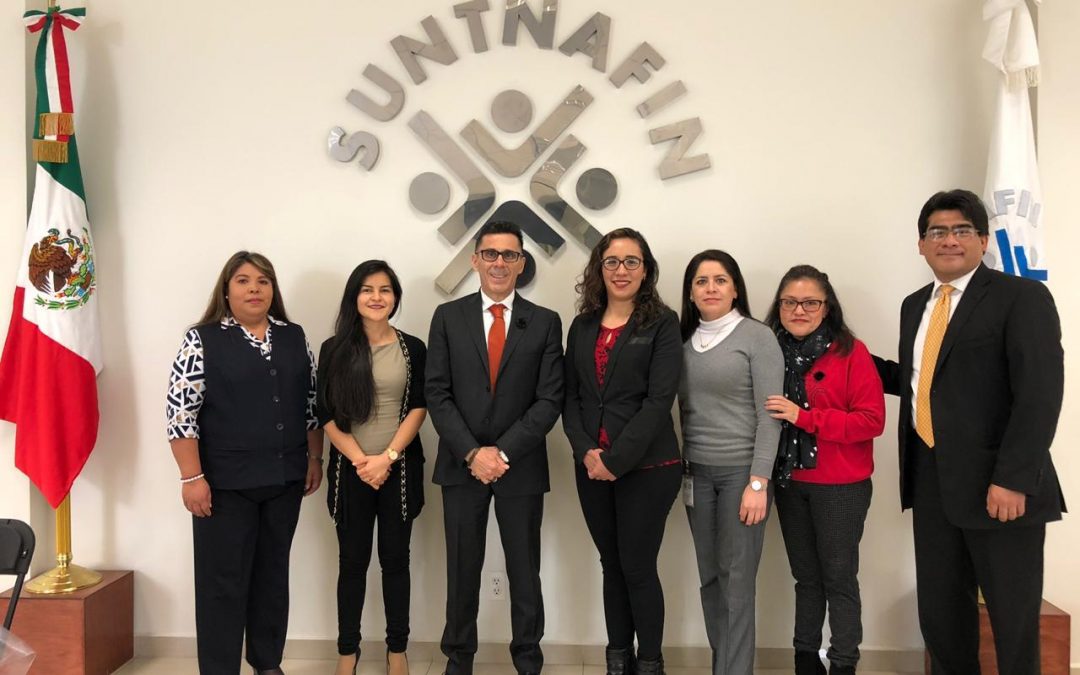 Reunión con el Sindicato de la Comisión Nacional Bancaria y de Valores