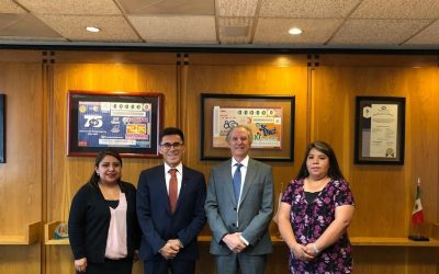 Reunión con el Ing. Nájera Solórzano