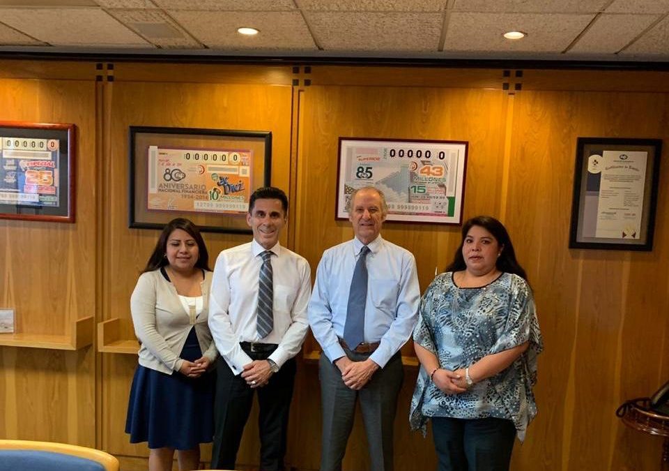 Reunión con Ing. Nájera Solórzano, agosto 2019