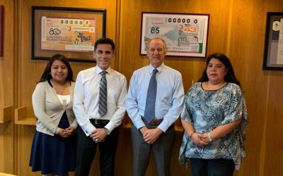 Reunión con Ing. Nájera Solórzano, agosto 2019