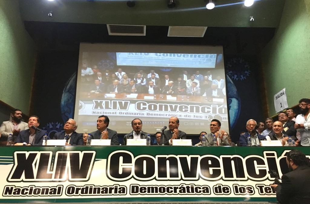 XLIV Convención Nacional Ordinaria Democrática de los Telefonistas