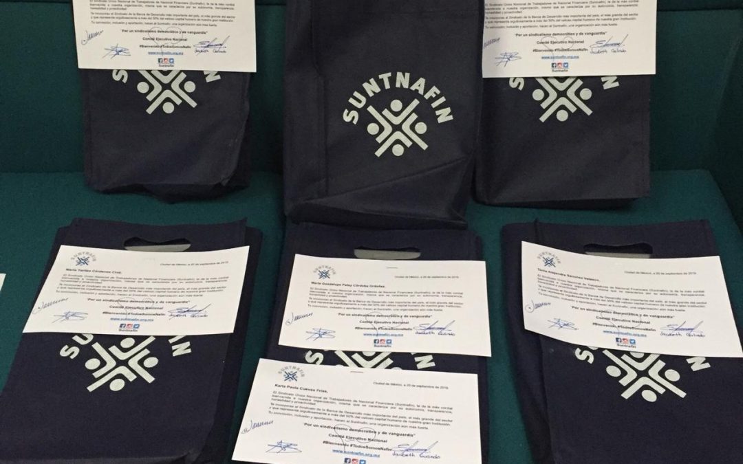 Entrega de Kits de Bienvenida