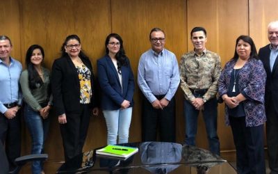 Reunión con el DGA de Administración y Finanzas de Nacional Financiera