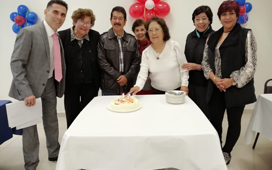 Festejados del Mes de Octubre