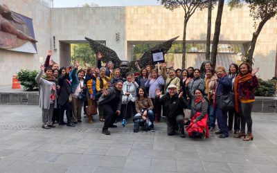 Visita al Museo de Memoria y Tolerancia