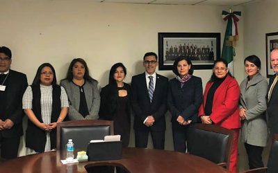 Entrevista con la Magistrada Presidenta del TFCA