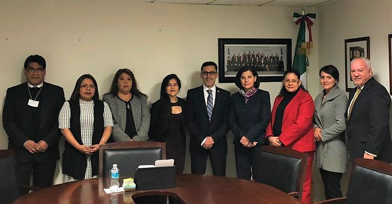 Entrevista con la Magistrada Presidenta del TFCA