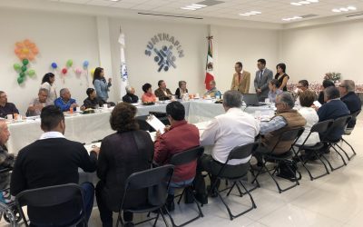 Cumpleañeros del Mes de Febrero en la Plática «Cuidados Paliativos»