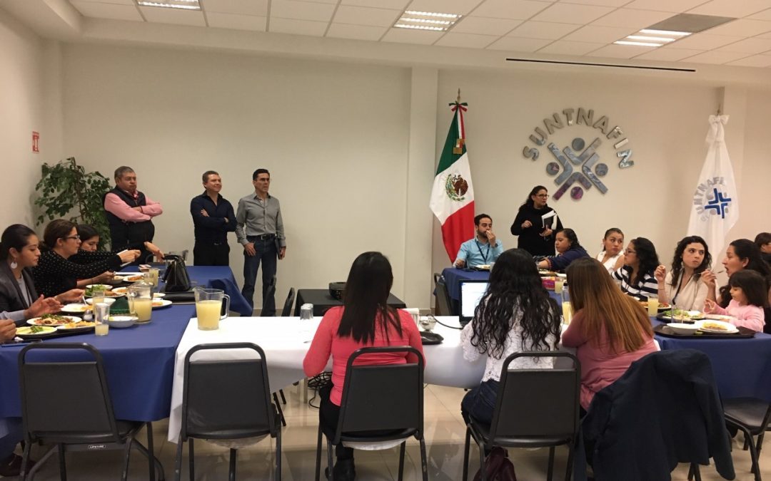 Reunión sobre la Guardería