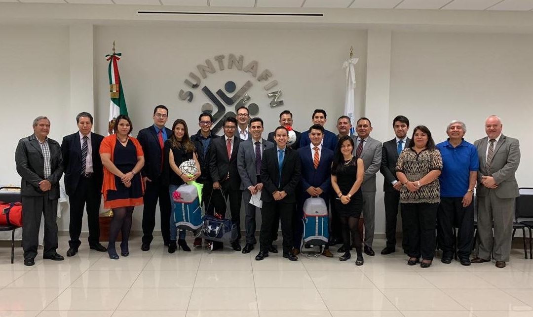 Reconocimiento a los Deportistas de los Juegos Bancarios 2019