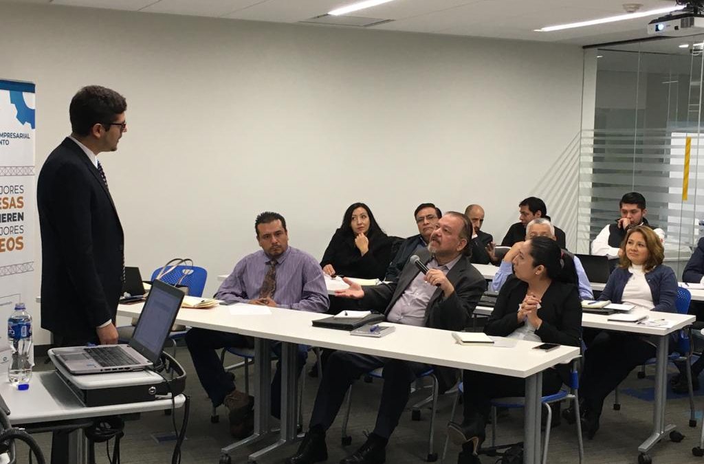 Plática «NOM-035»