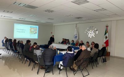 Plática «Programas de Salud»