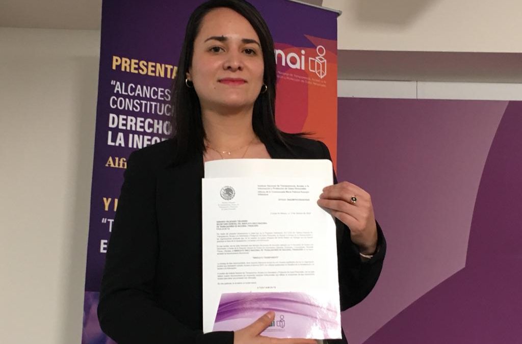 Reconocimiento «Sindicato Transparente»