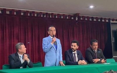 Toma de Protesta en la Asociación de Jubilados de Nacional Financiera