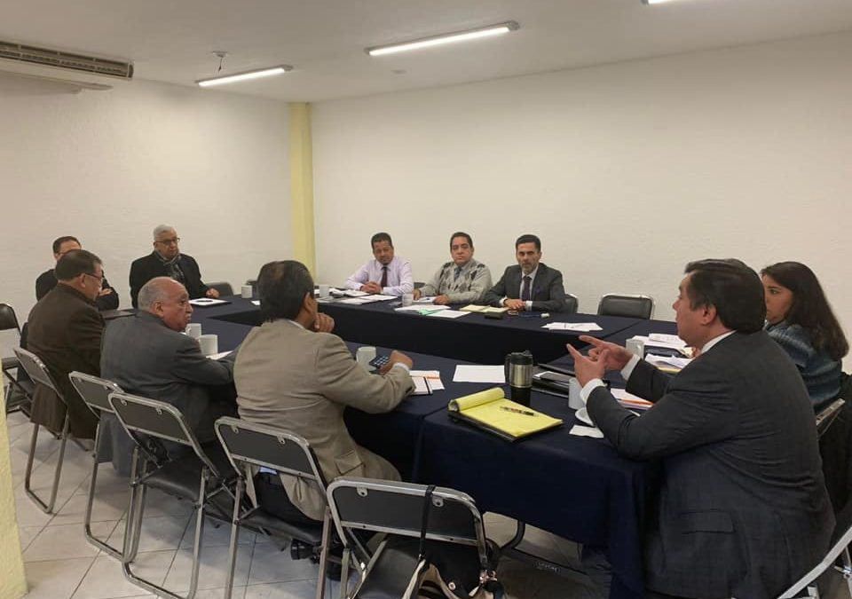 Reunión de la Fenabad con Abogados en Suntbanobras