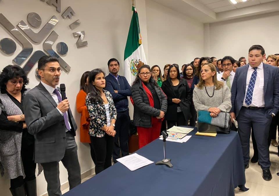 Reunión Informativa en el Suntnafin