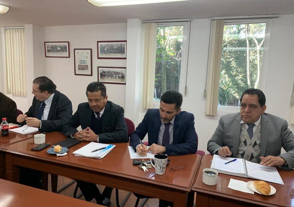 Reunión de la Fenabad con el Despacho de Abogados