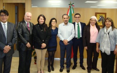 Encuentro con el Ing. Francisco Hernández Juárez