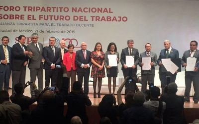 Foro Tripartito Nacional sobre el Futuro del Trabajo