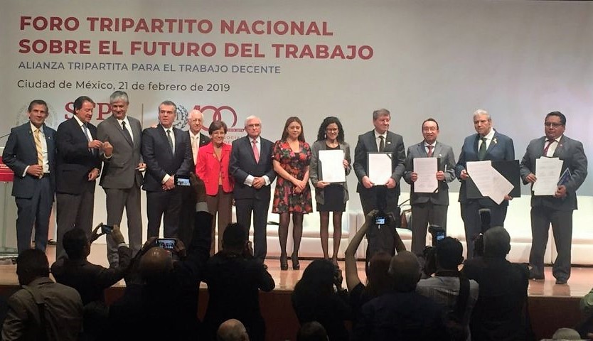 Foro Tripartito Nacional sobre el Futuro del Trabajo