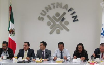 Reunión de la FENABAD con los Sindicatos del Sector Hacendario