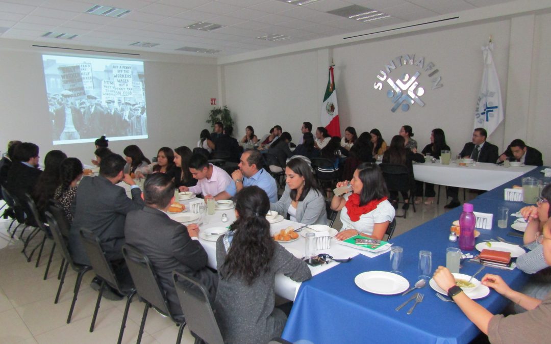 Curso de Inducción Sindical