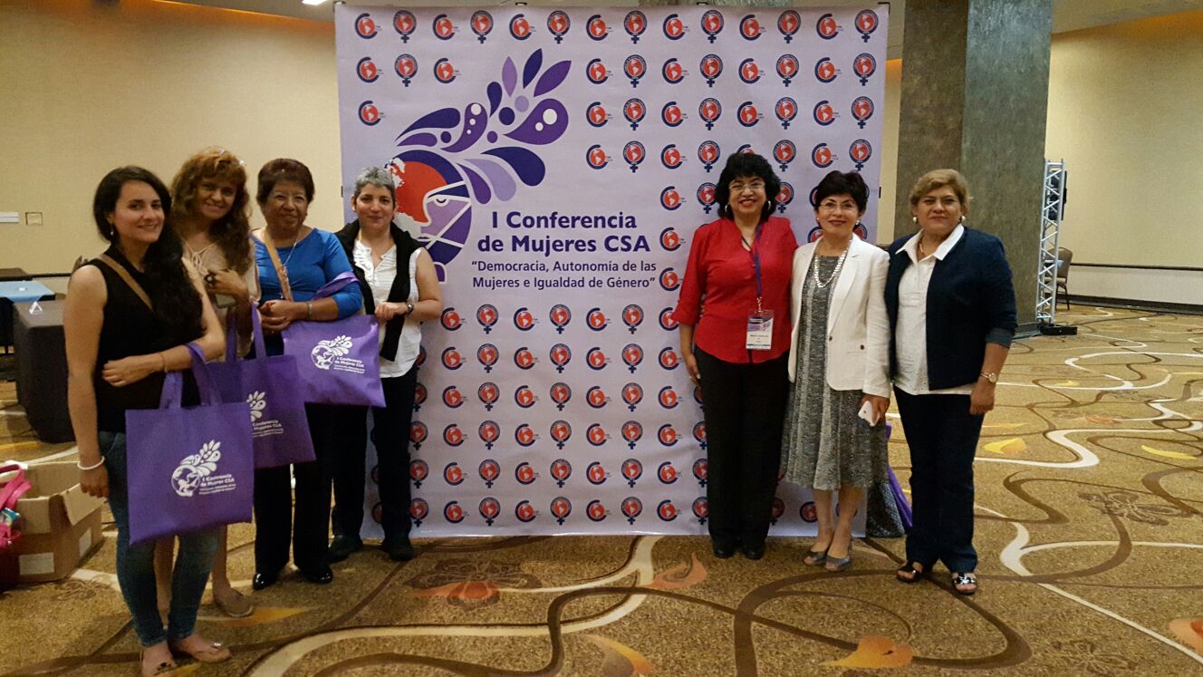 Primera Conferencia Sindical de Mujeres CSA