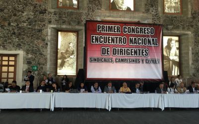 Primer Congreso del Encuentro Nacional de Dirigentes Sindicales