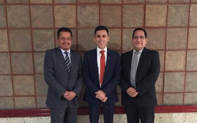 Reunión de los Presidentes Colegiados de la FENABAD