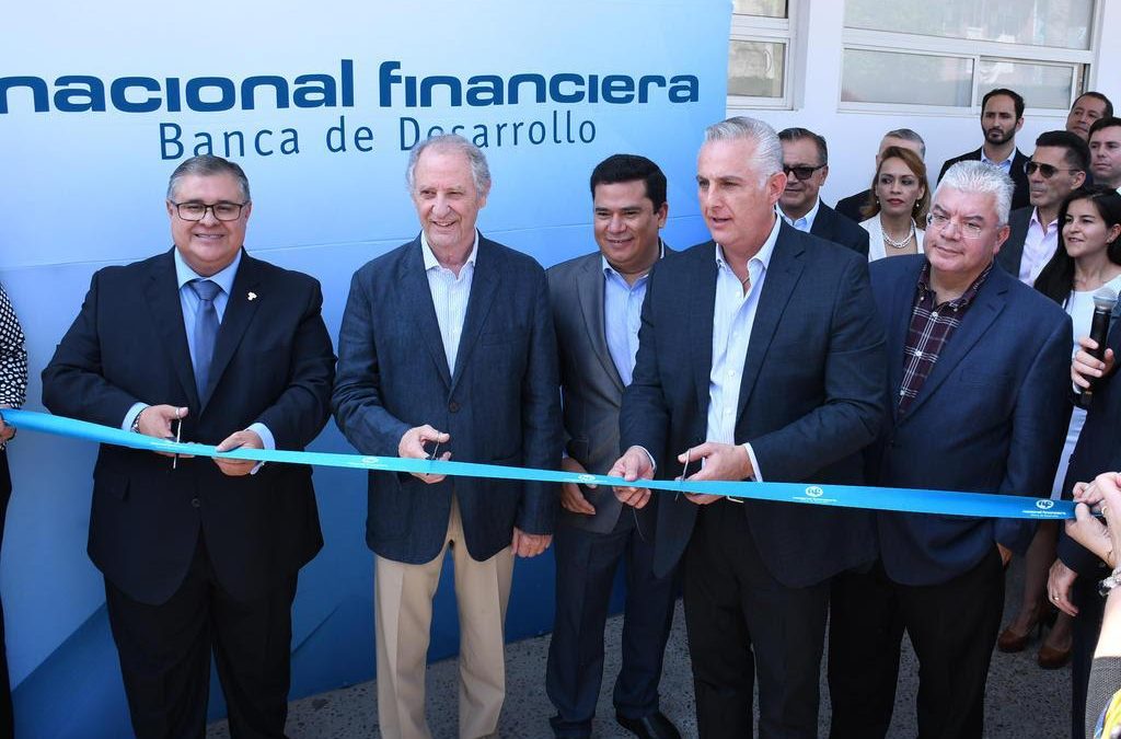 Inauguración de las Oficinas de Nafinsa en Torreón