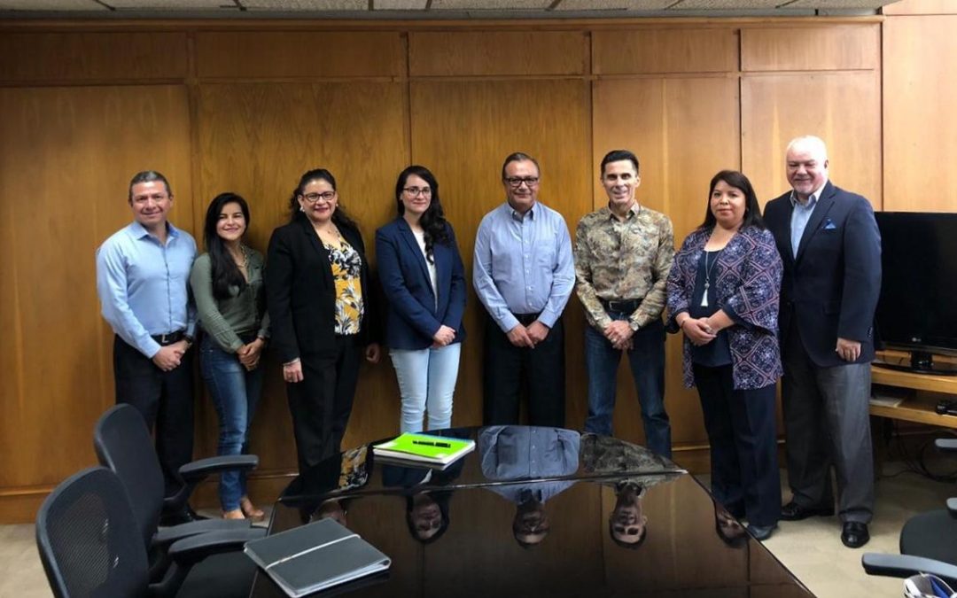 Reunión con el DGA de Administración y Finanzas de Nacional Financiera