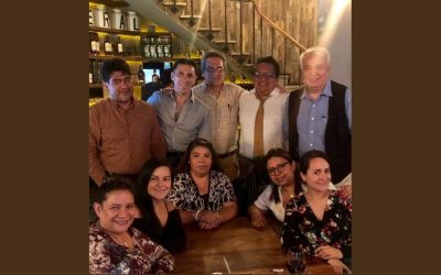Reunión y Comida con los Compañeros del STRM
