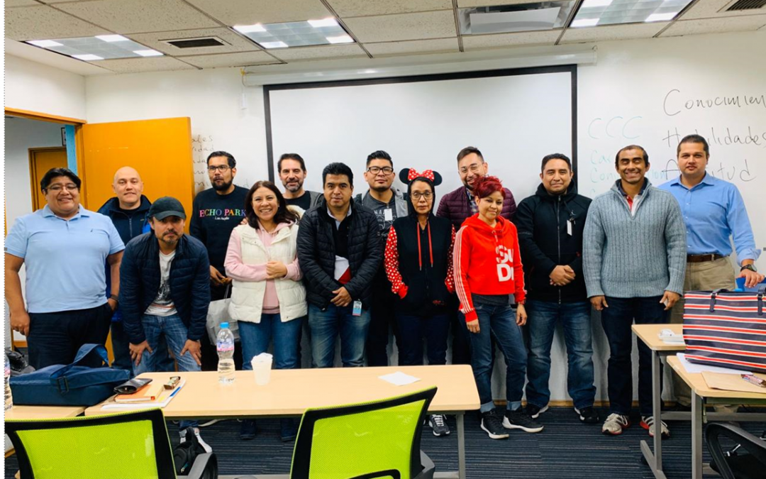 Curso de Capacitación, Dirección de Informática