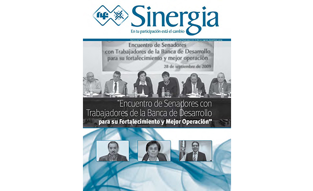 Revista Sinergia, No. 10, Año 2009