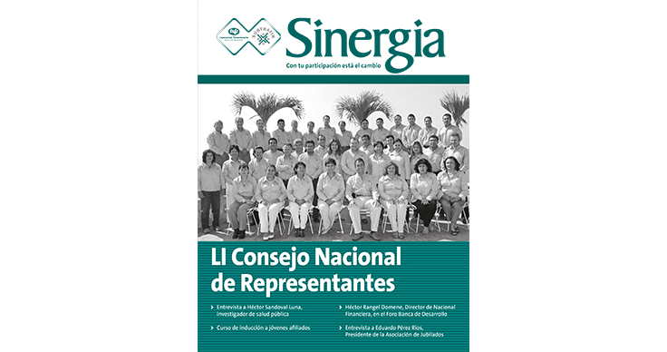 Revista Sinergia, No. 14, Año 2011