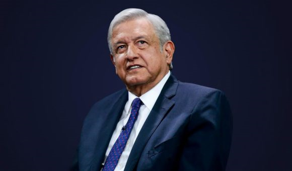 Andrés Manuel López Obrador,  de “Juntos Haremos Historia”,  Virtual Presidente de México