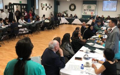 Presentación del Comité Ejecutivo Nacional en la UNT