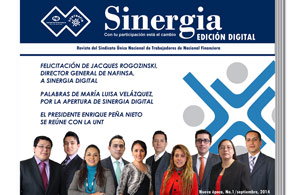 Revista Sinergia Digital, No. 1, Año 2014