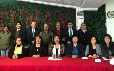 Reunión con el Ing. Agustín Rodríguez Fuentes, Secretario General del STUNAM