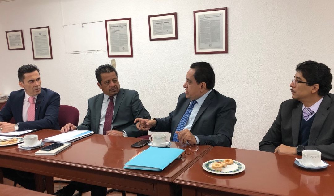 Reunión de los Presidentes Colegiados de la FENABAD