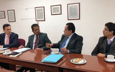 Reunión de los Presidentes Colegiados de la FENABAD